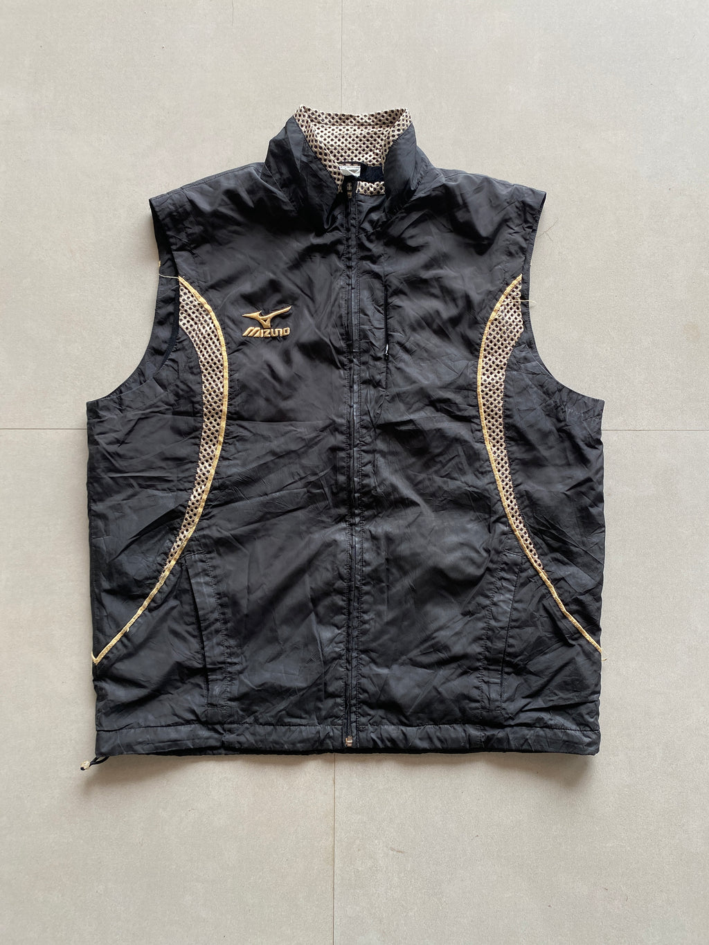 SLEEVELESS JACKET - L