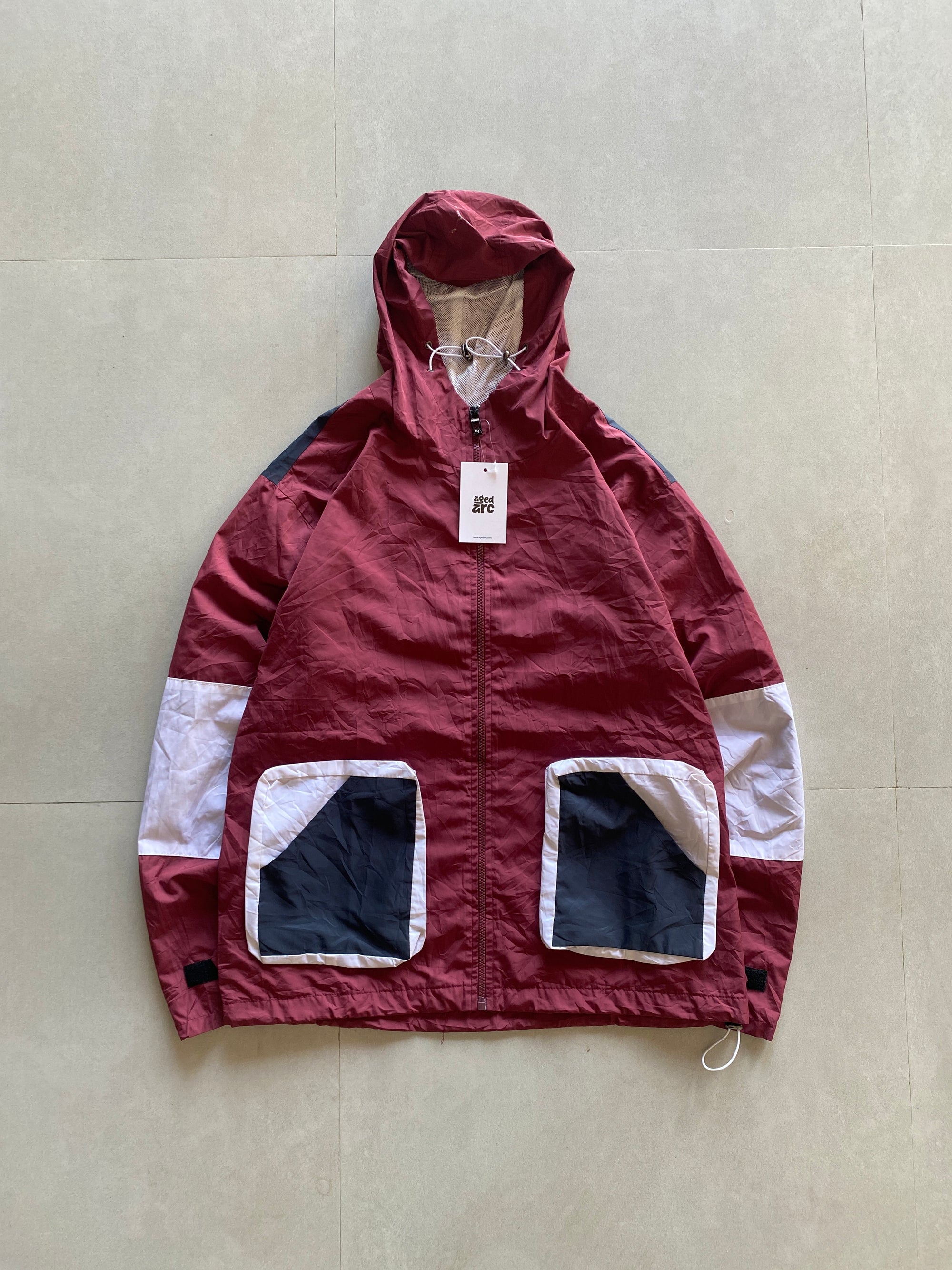 VINTAGE PUMA JACKET - L