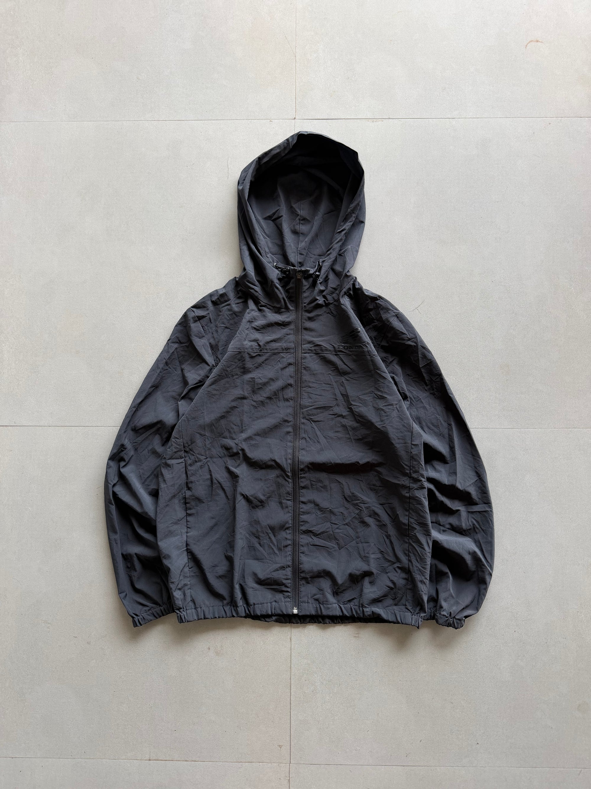 VINTAGE STYLE HOODED JACKET - S