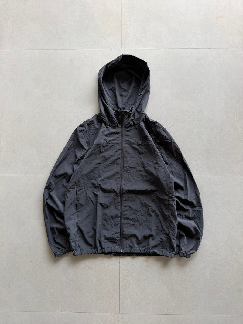 VINTAGE STYLE HOODED JACKET - S