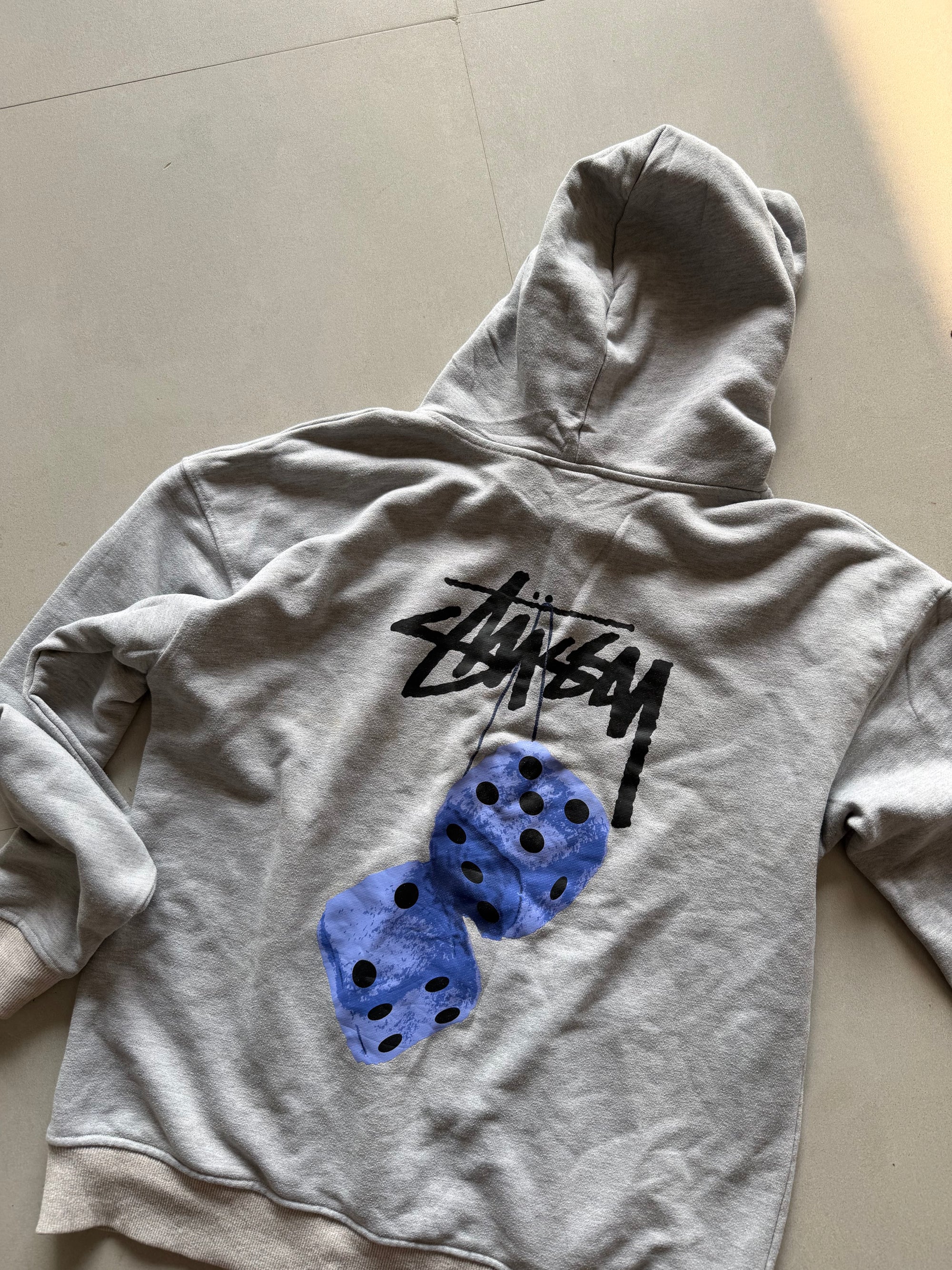 STUSSY DOUBLE HIT HOODIE - XL