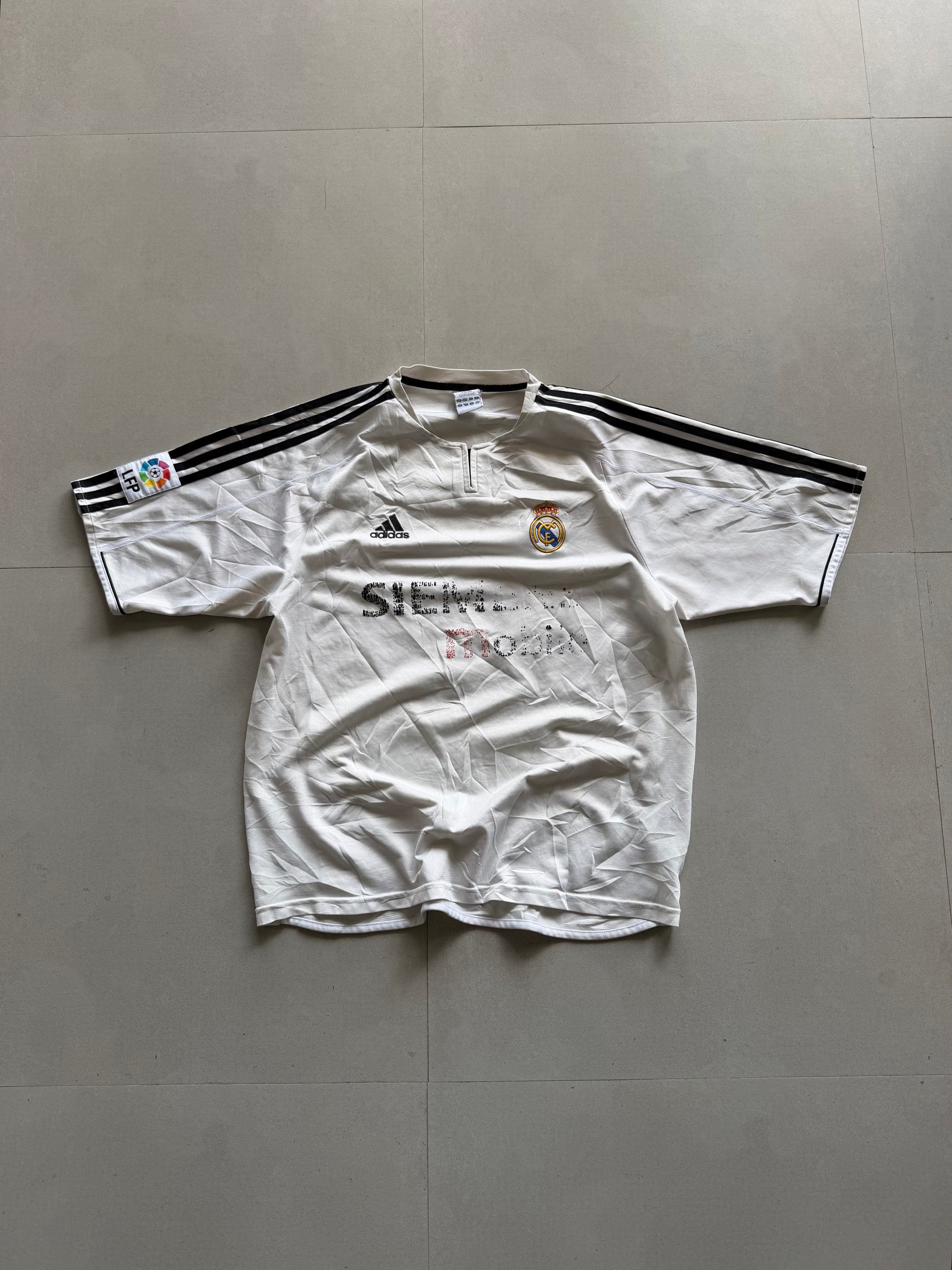 2002 ADIDAS REAL MADRID JERSEY -