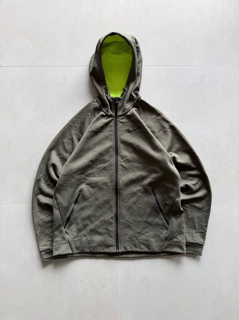 00S NIKE HOODED JACKET - L