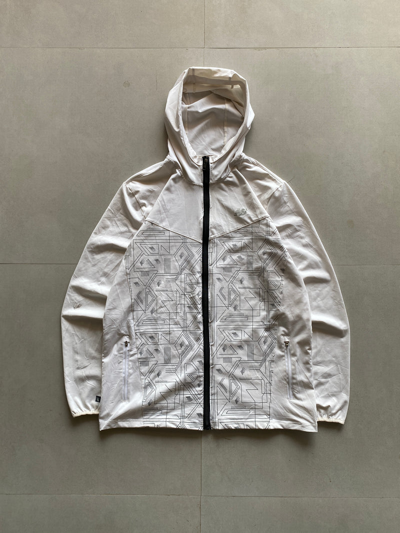 NEW BALANCE HOODED JACKET - M