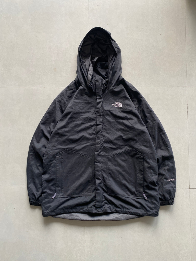 THE NORTH FACE HOODED HYVENT JACKET - XXL