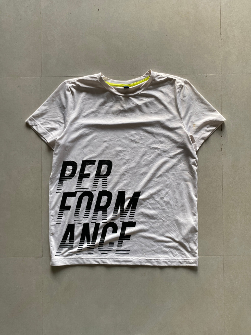 PERFORMANCE GYM TEE - S