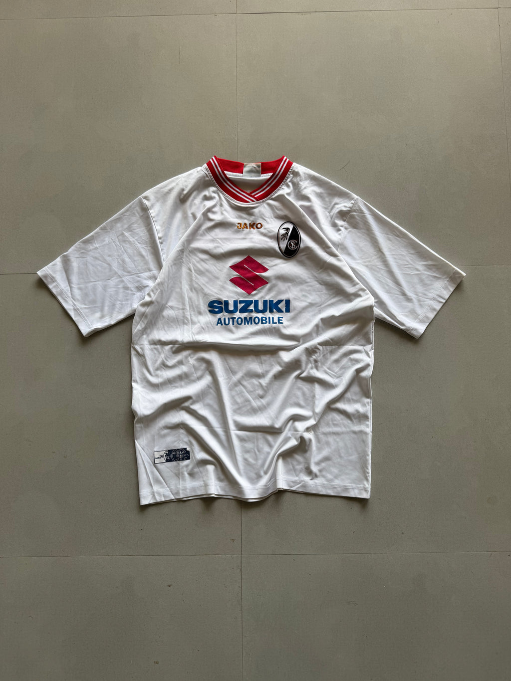 2004 JAKO SC FRIEBURG JERSEY - M