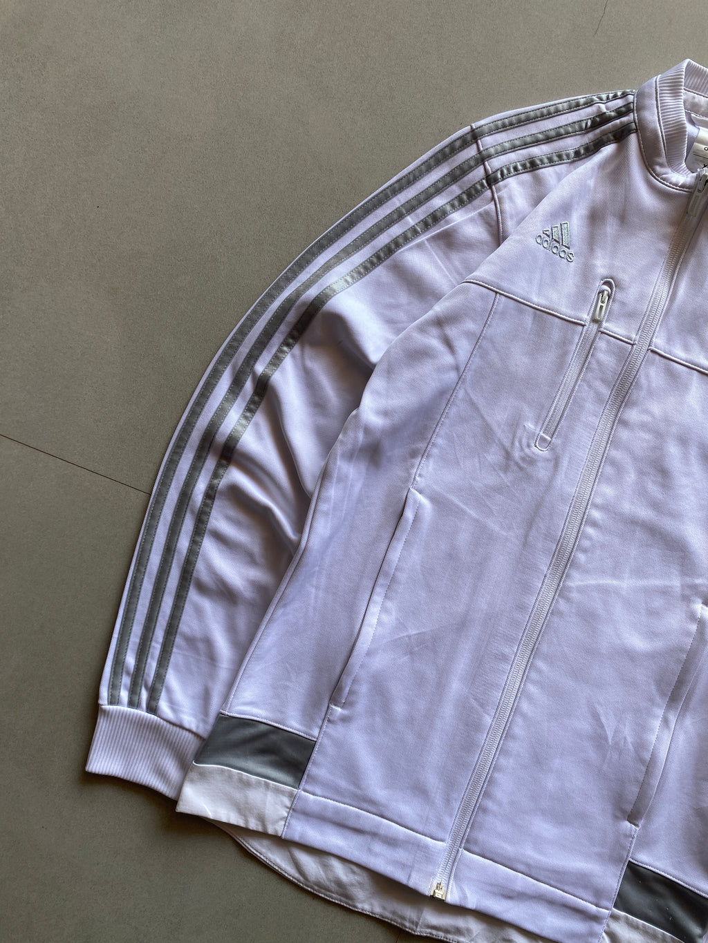 ADIDAS REAL MADRID JACKET - XS