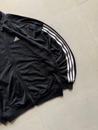 VINTAGE ADIDAS STRIPED JACKET -