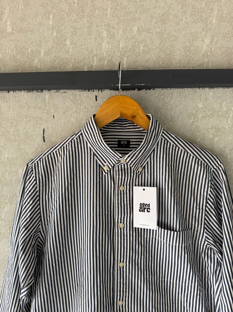 UNIQLO STRIPED SHIRT ST196 - XS