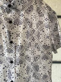 CONNOR PRINTED SHIRT - M