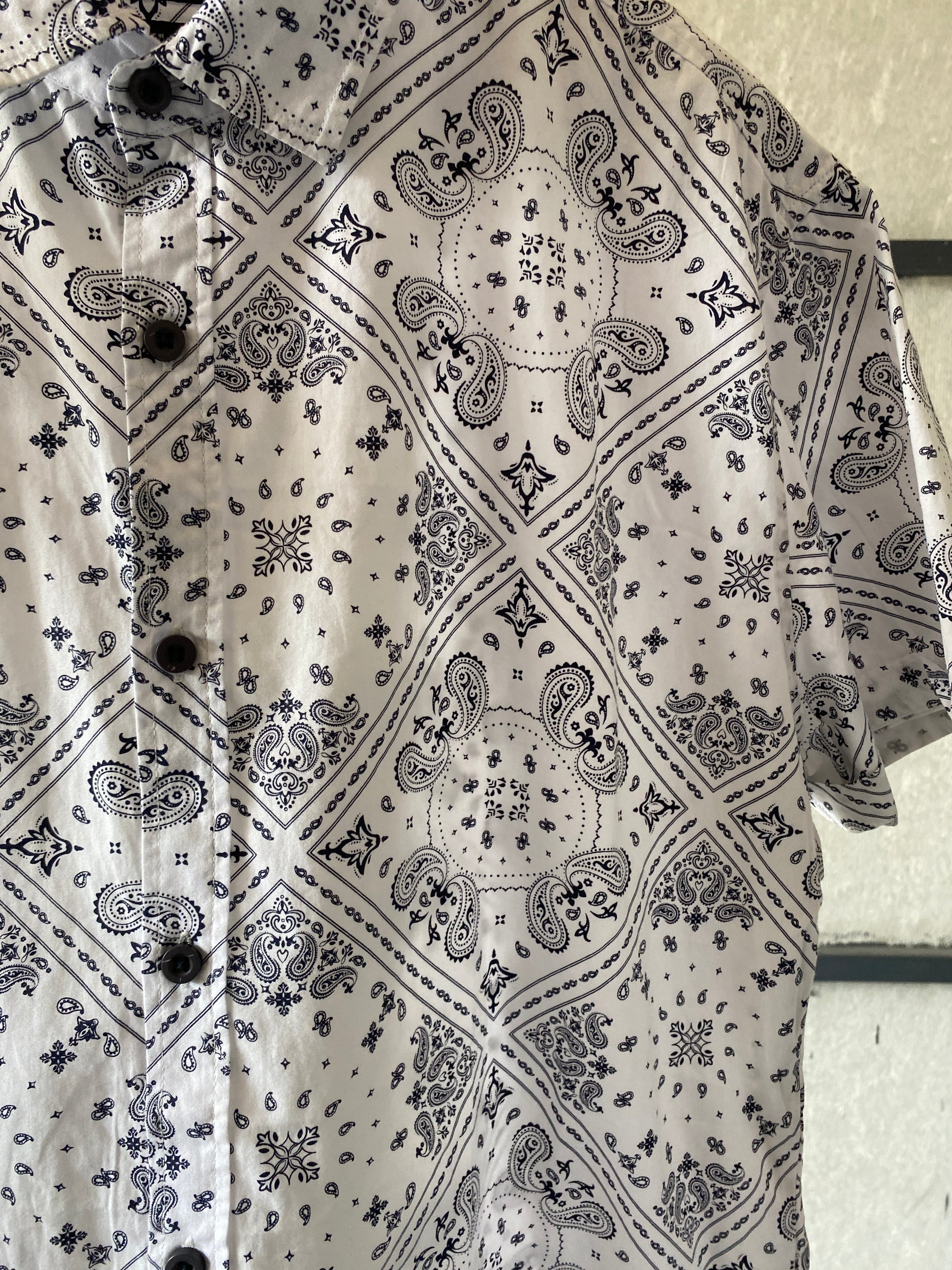 CONNOR PRINTED SHIRT - M