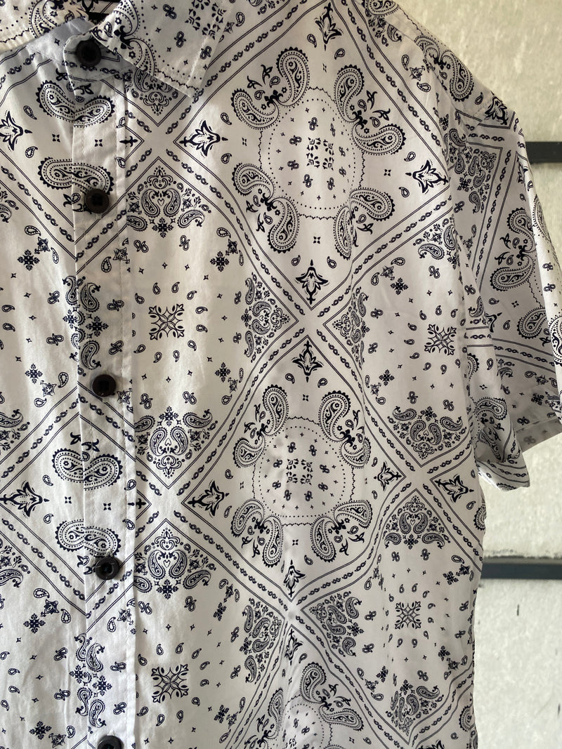 CONNOR PRINTED SHIRT - M