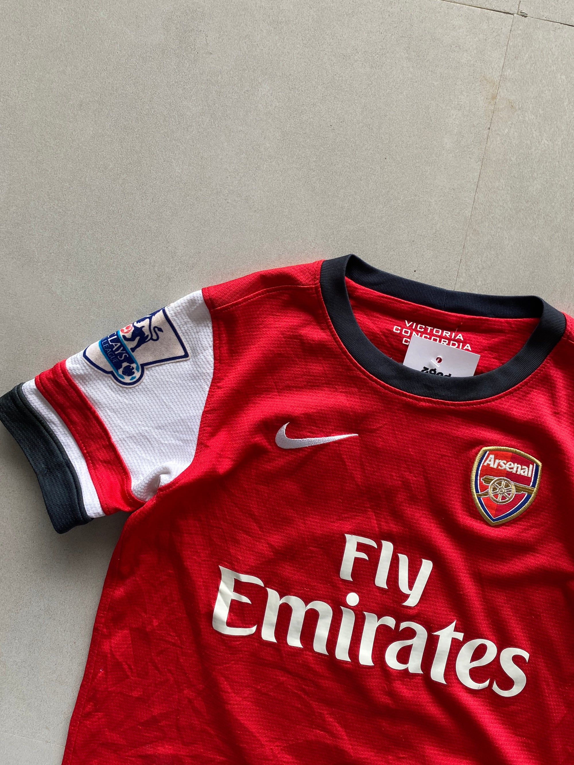 2012 NIKE ARSENAL JERSEY - XS