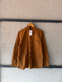 BROWN SHIRT - M ST65