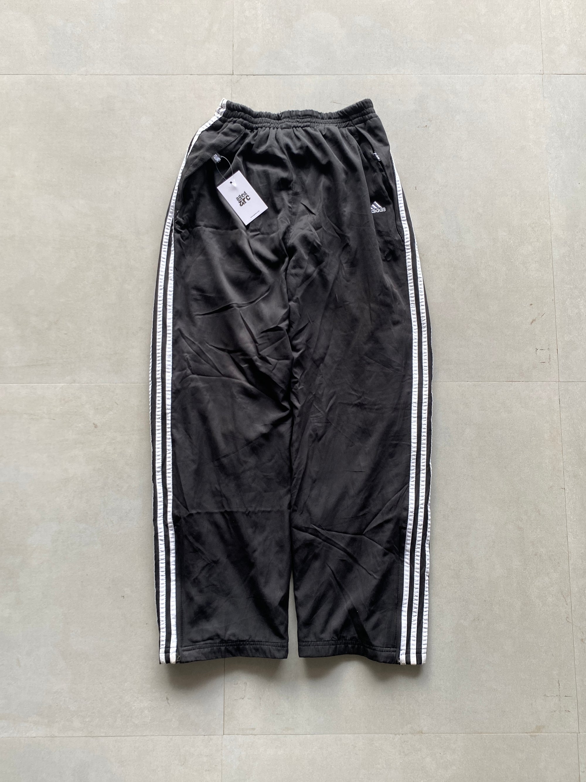 ADIDAS STRIPED TRACK PANT -