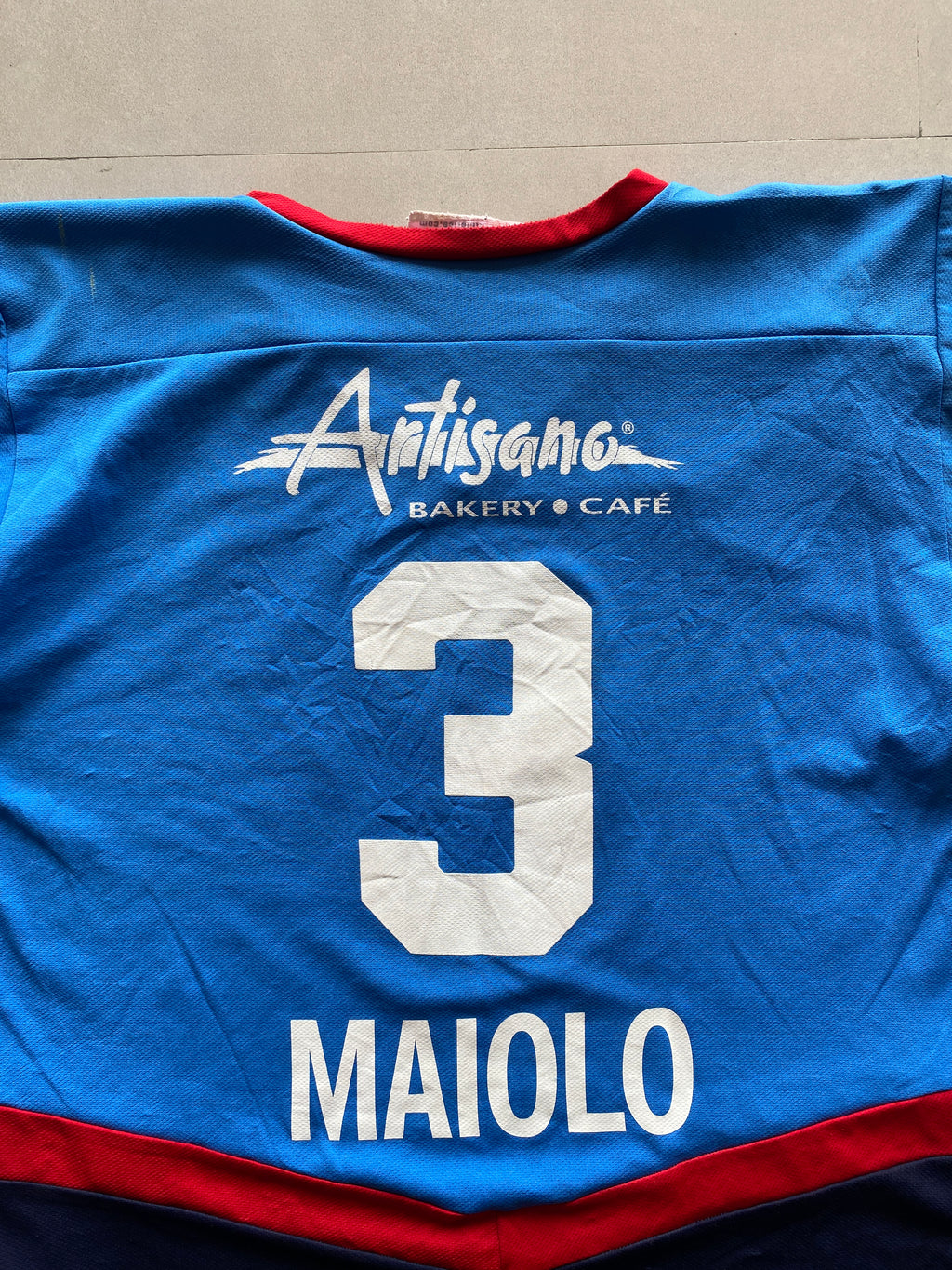 VINTAGE NHL JERSEY - XL