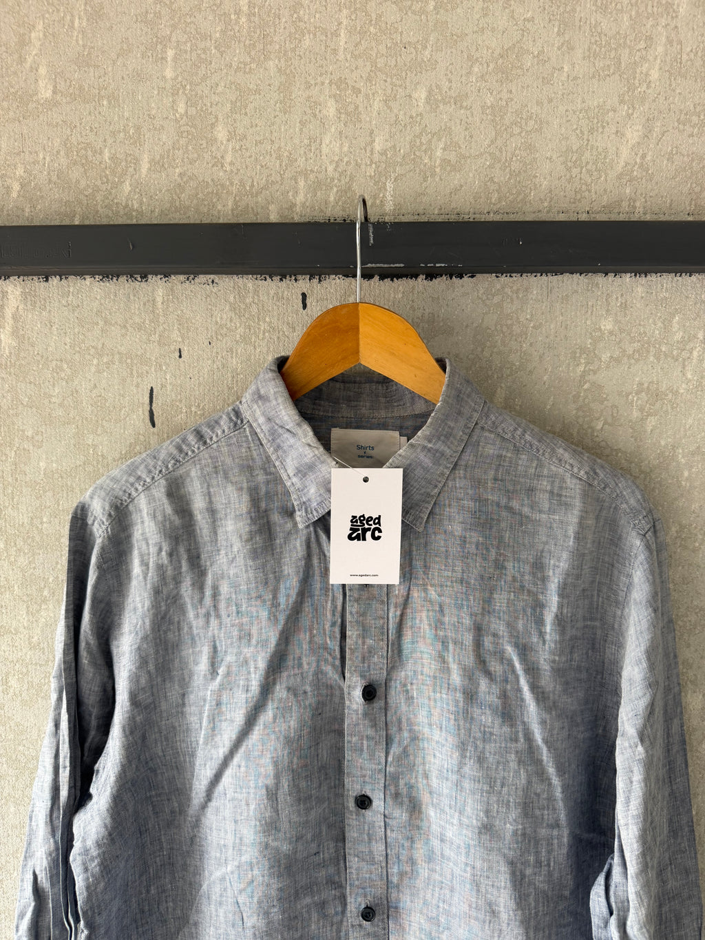 SHIRTS X SERIES LINEN SHIRT SLN98 - L