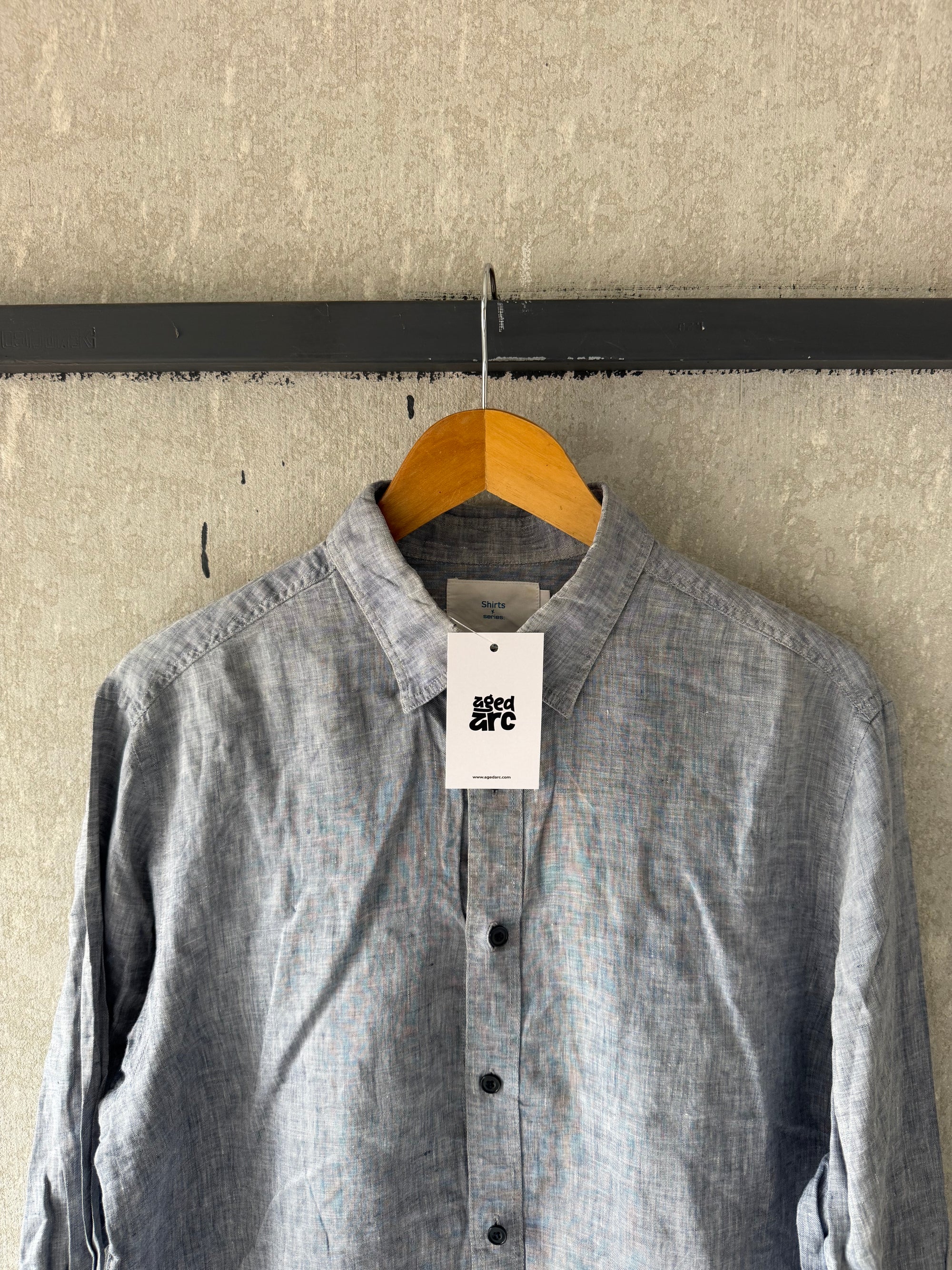 SHIRTS X SERIES LINEN SHIRT SLN98 - L