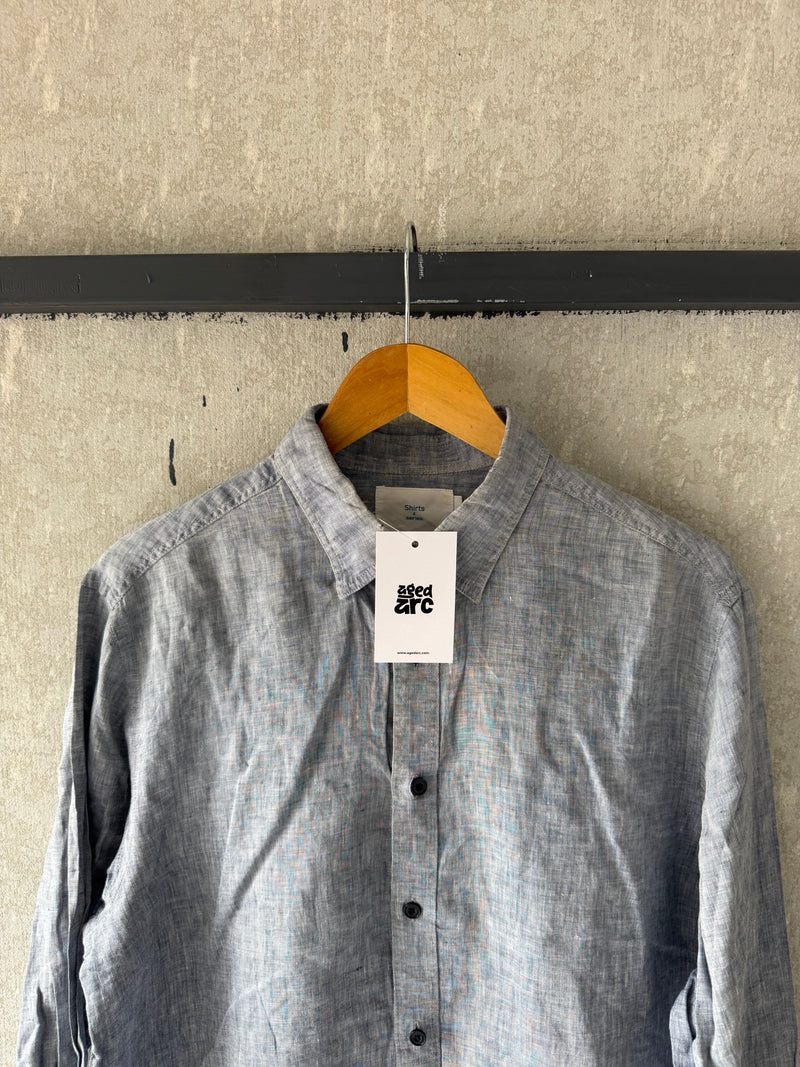 SHIRTS X SERIES LINEN SHIRT SLN98 - L