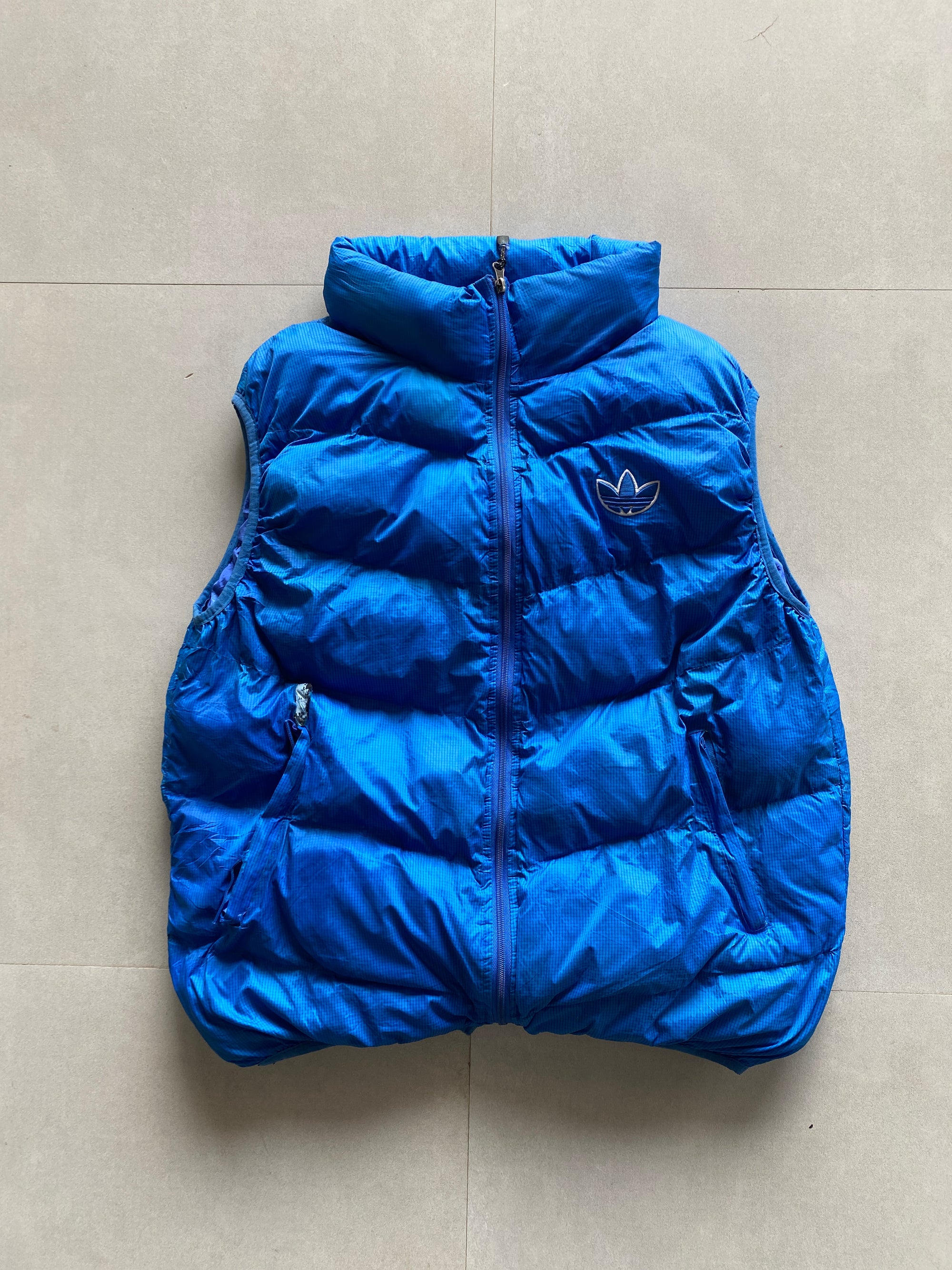 ADIDAS ORGINALS DOWN VEST - M