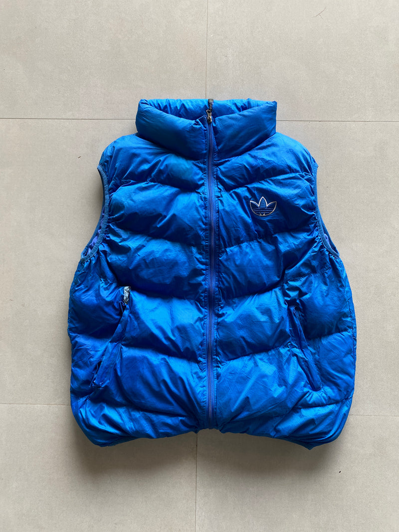 ADIDAS ORGINALS DOWN VEST - M
