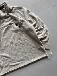 ACTIVE WEAR QUARTER ZIP FLEECE JACKET - XL