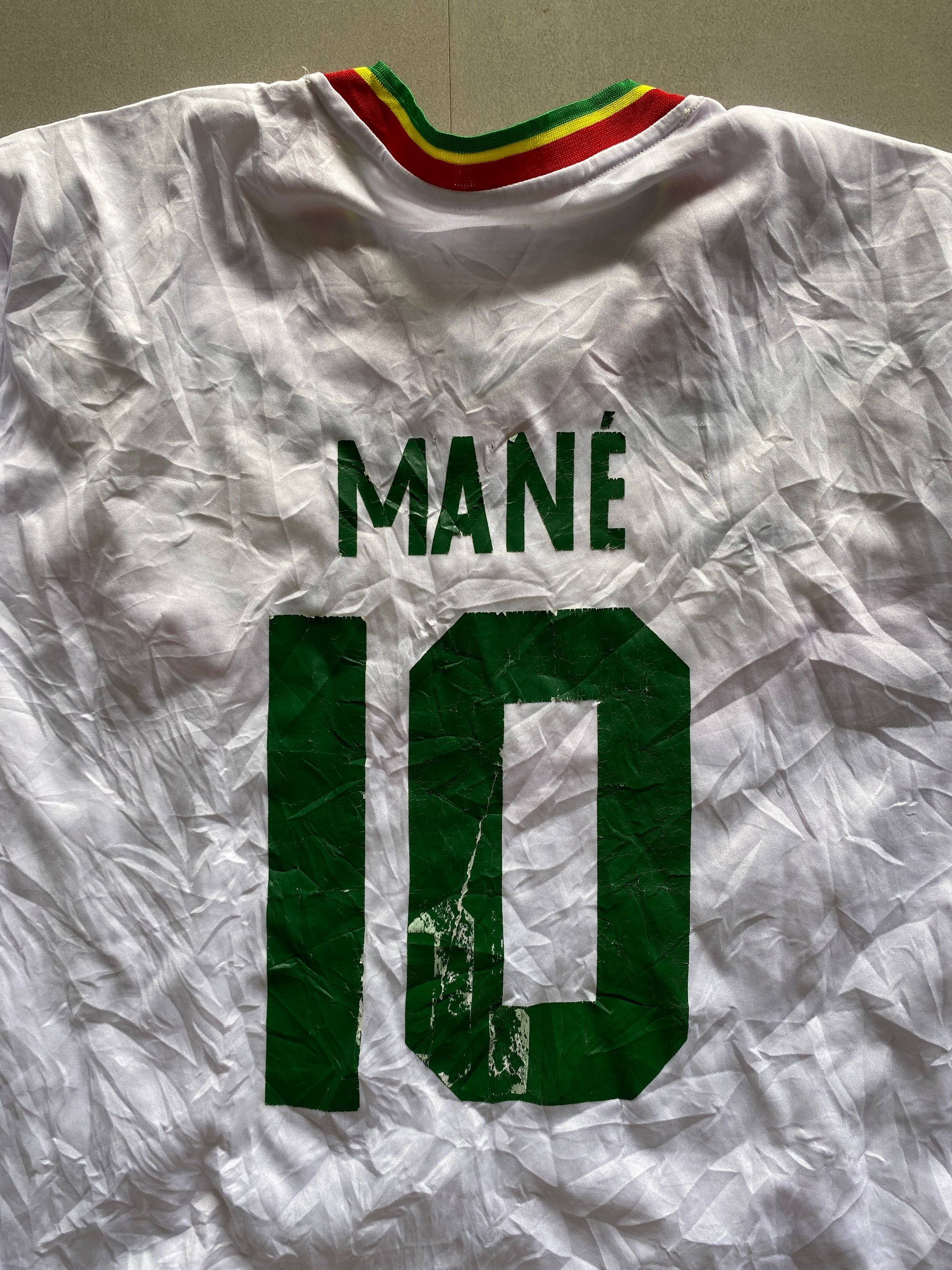 2021 PUMA SENEGAL MANE (10) JERSEY - M