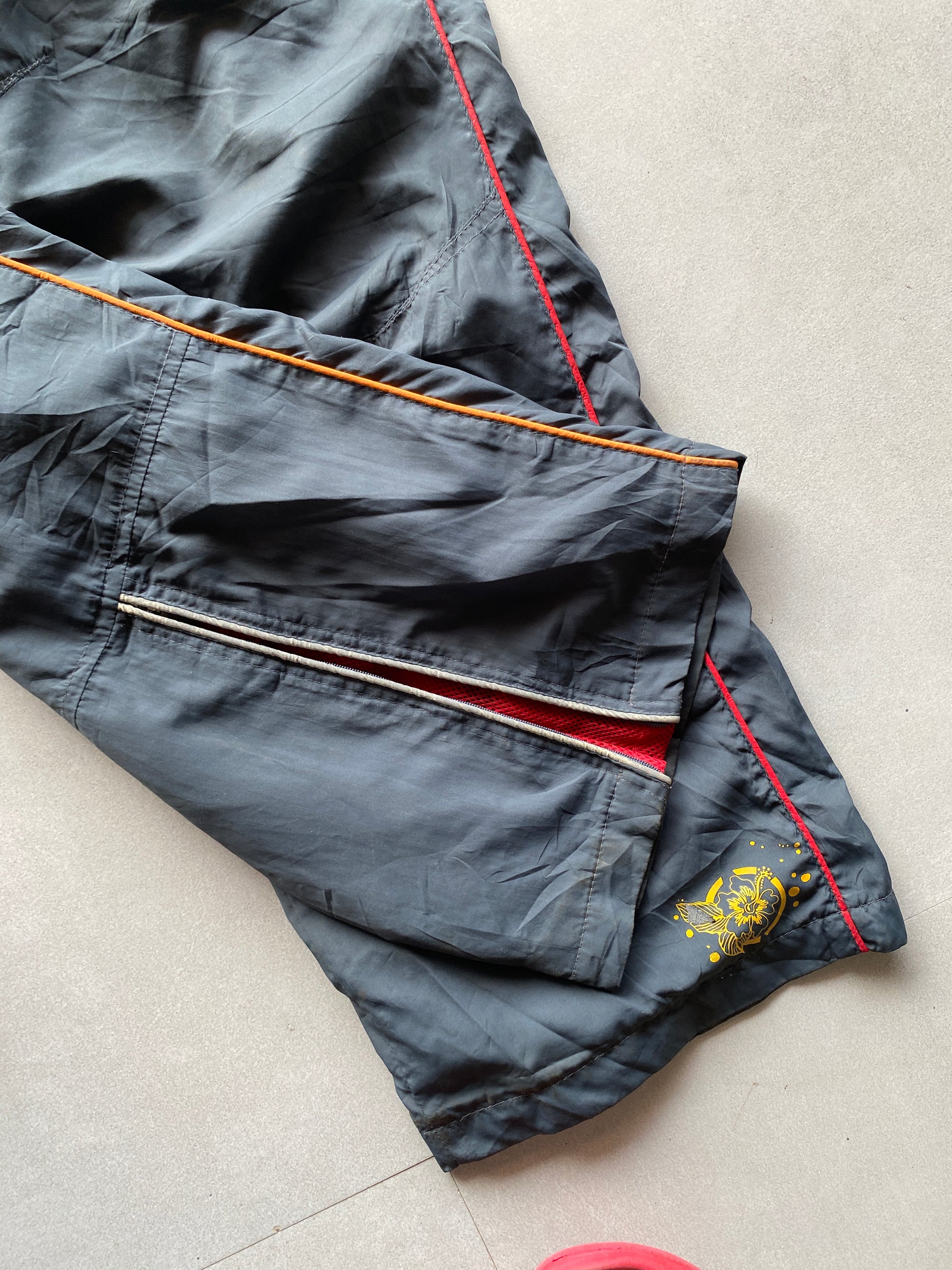 VINTAGE BAGGY TRACK PANT -