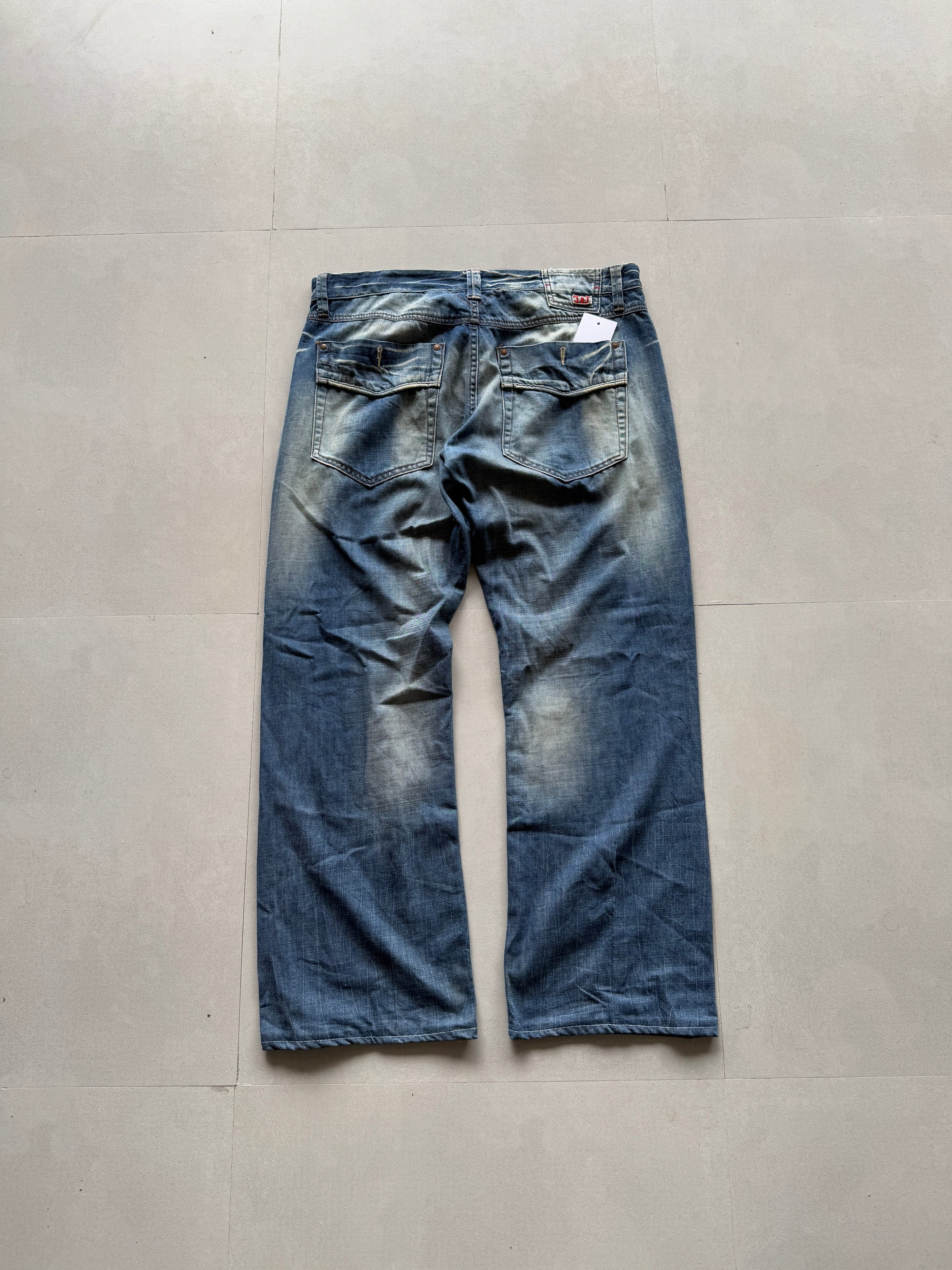 J&J HEAVY DENIM - L