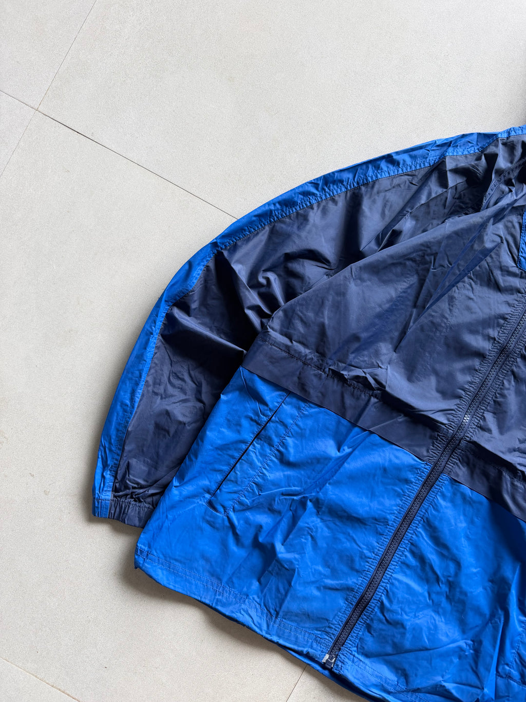 VINTAGE STYLE HOODED JACKET - M