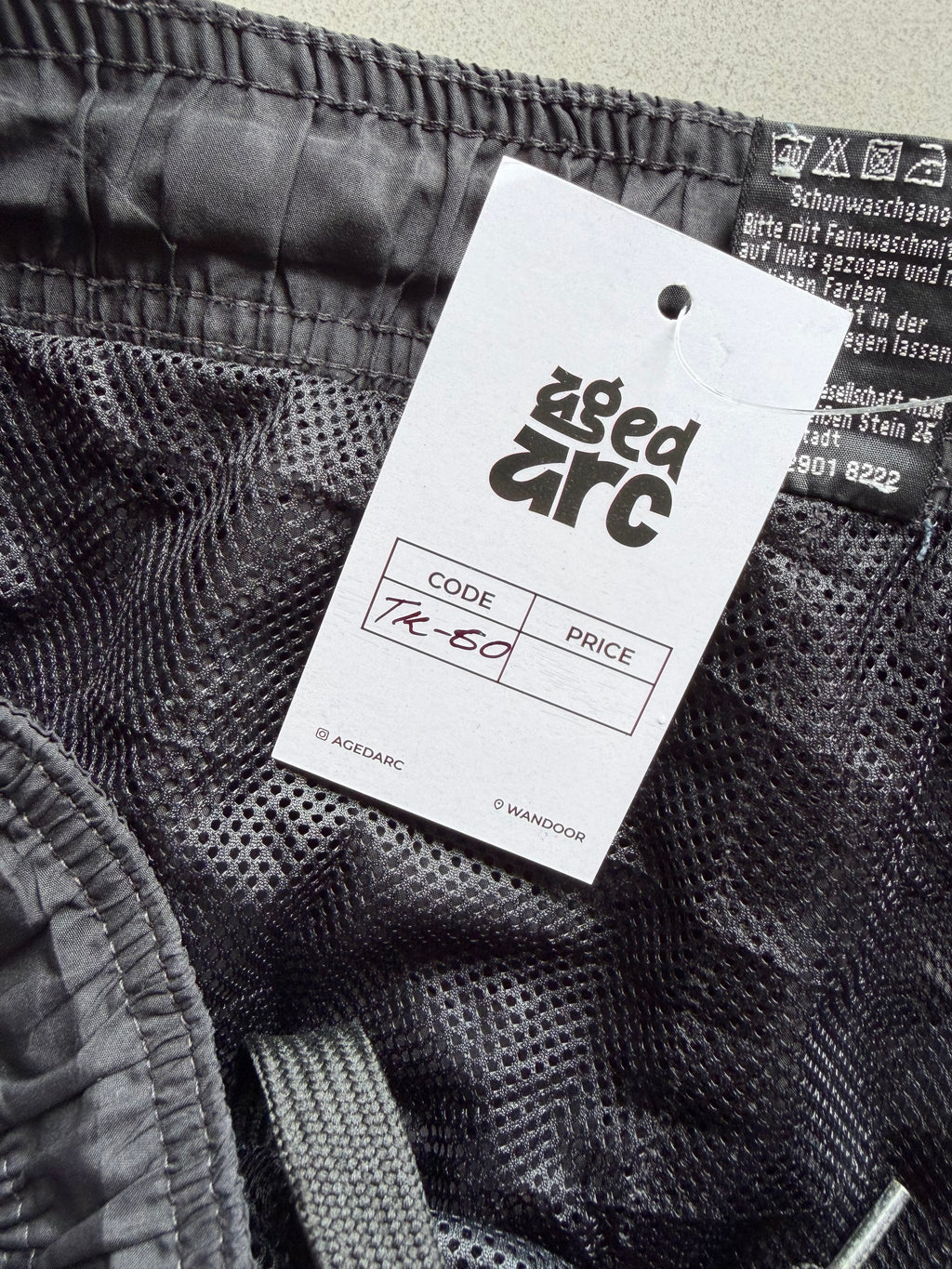 VINTAGE TRACK PANT60 - M