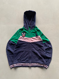 RALPH LAUREN ZIPPER HOODED JACKET  - M