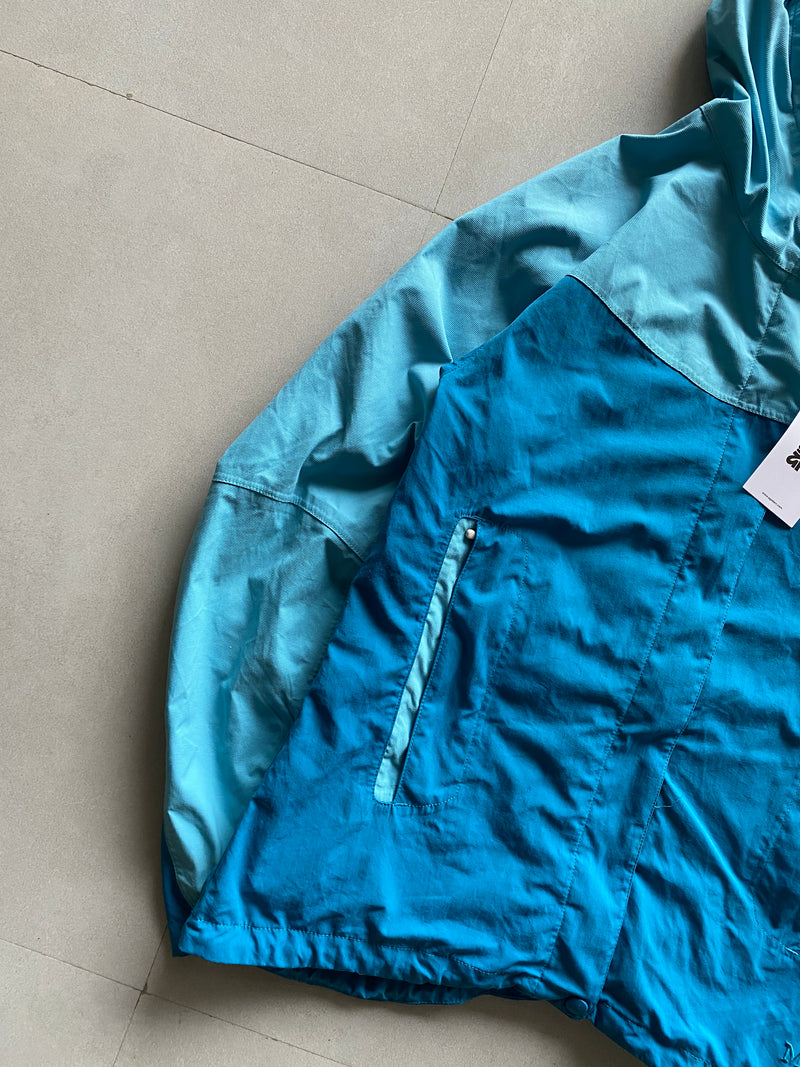 MARMOT HOODED TREKKING JACKET - M