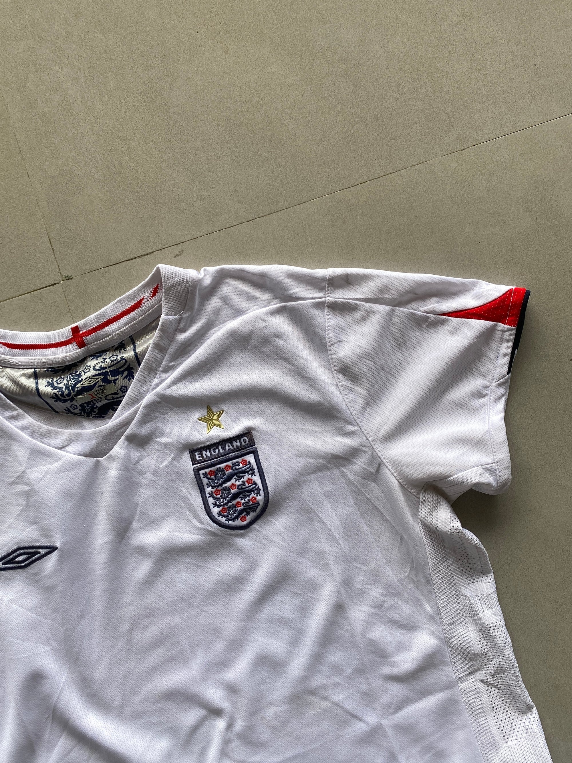 2005 UMBRO ENGLAND JERSEY -