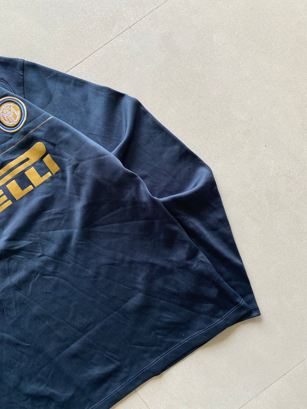2008 NIKE INTER MILAN TRAINING JERSEY - XS