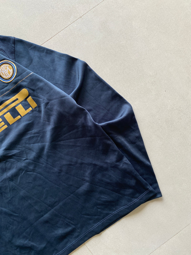 2008 NIKE INTER MILAN TRAINING JERSEY - XS