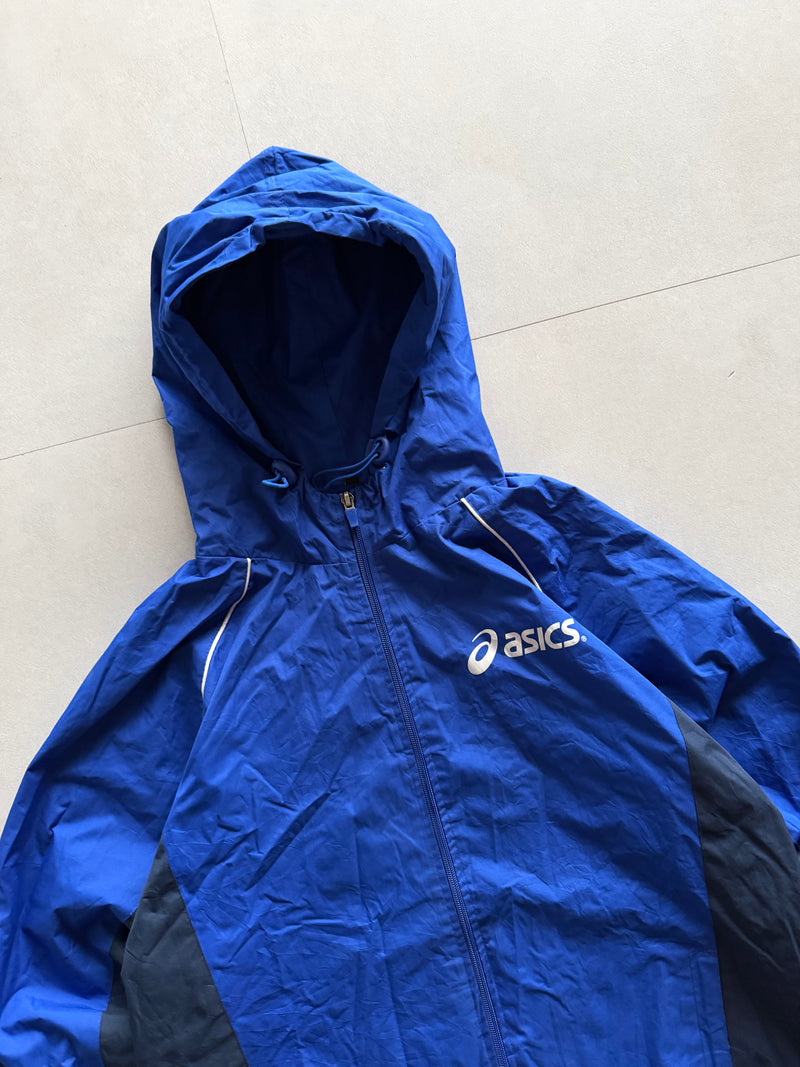 ASICS HOODED JACKET - M