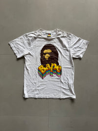 BAPE LOGO TEE - M