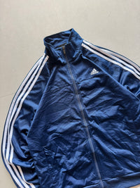 ADIDAS STRIPED JACKET - M
