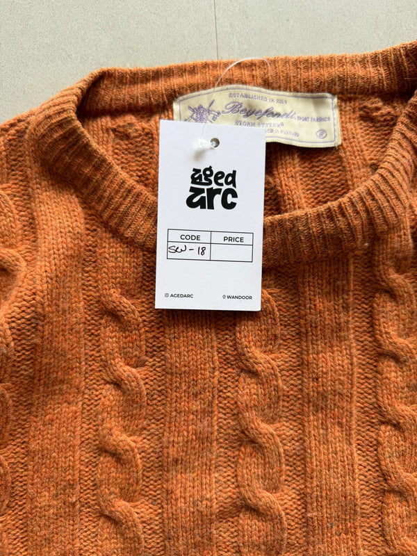 KNIT SWEATER SW18 - XS