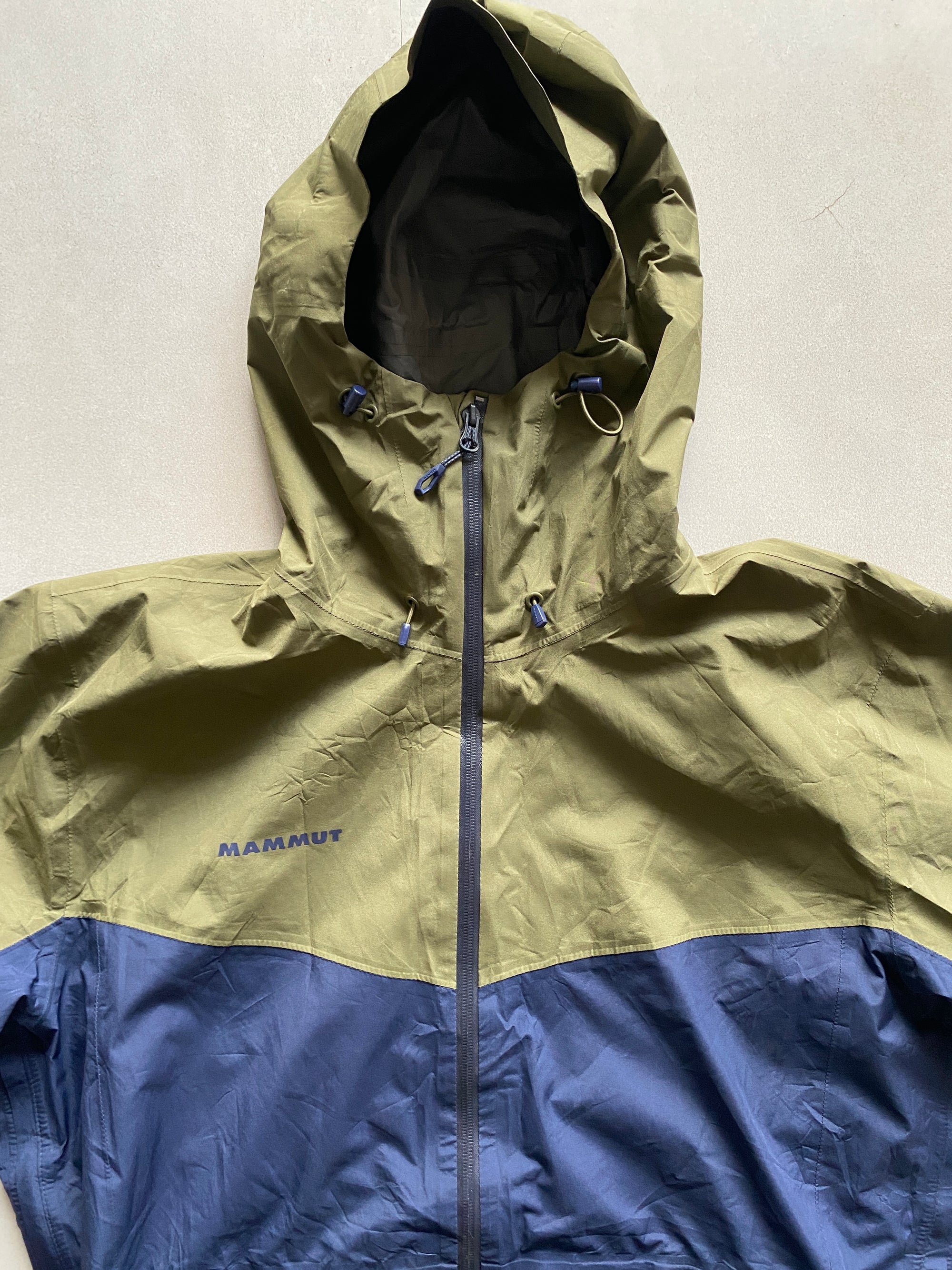 MAMMUT HOODED TREKKING JACKET - L