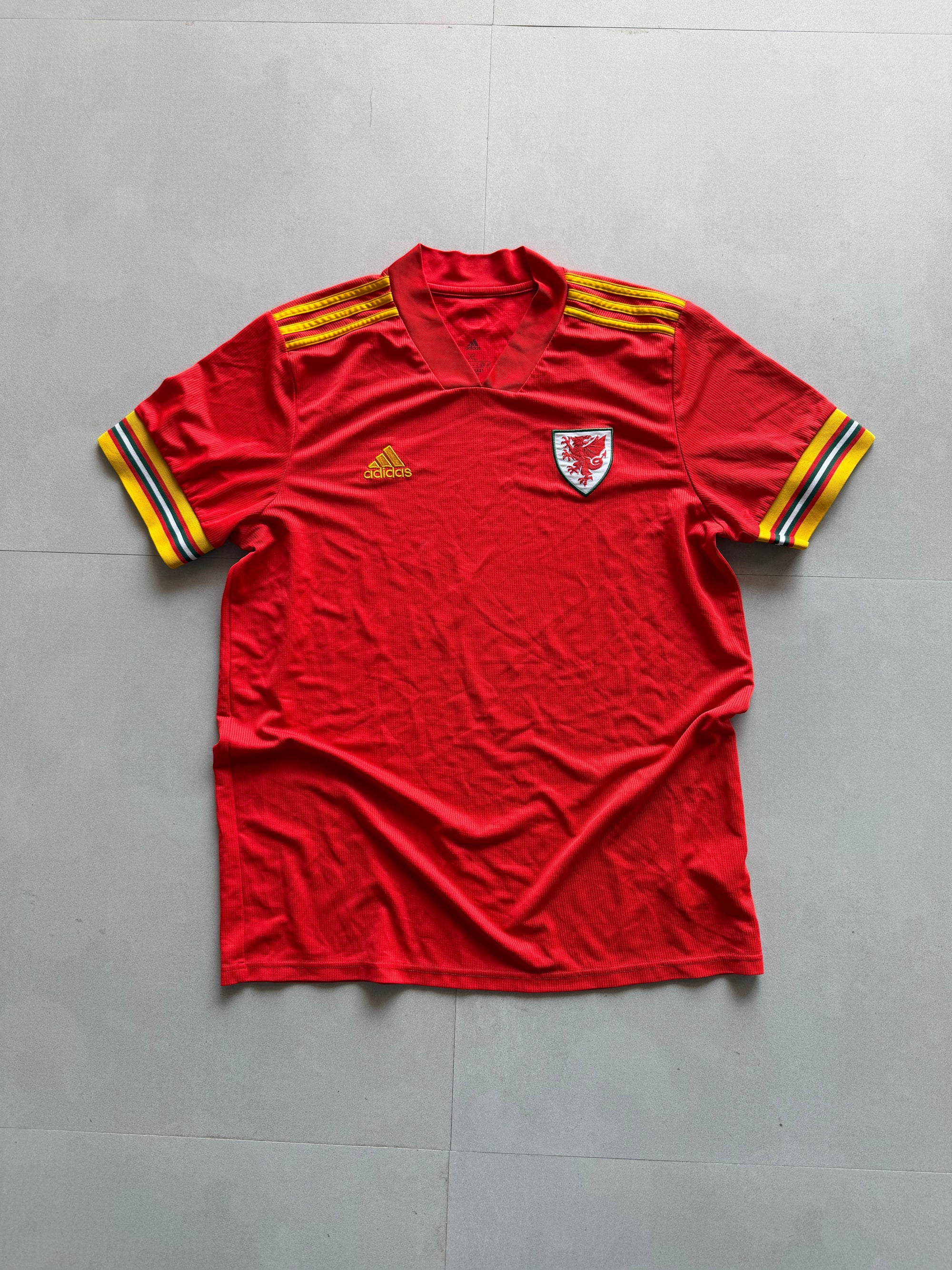 2020 ADIDAS WALES JERSEY - L