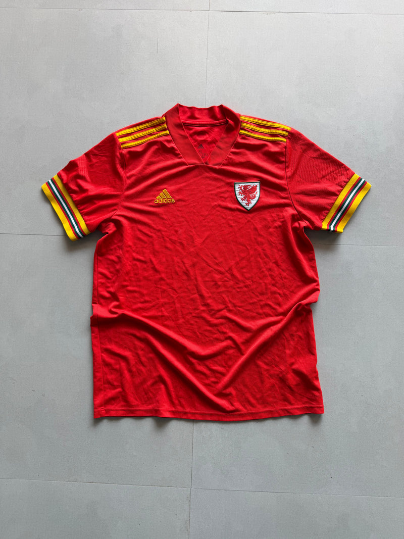 2020 ADIDAS WALES JERSEY - L