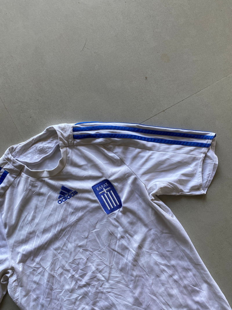 2008 ADIDAS GREECE JERSEY - XS