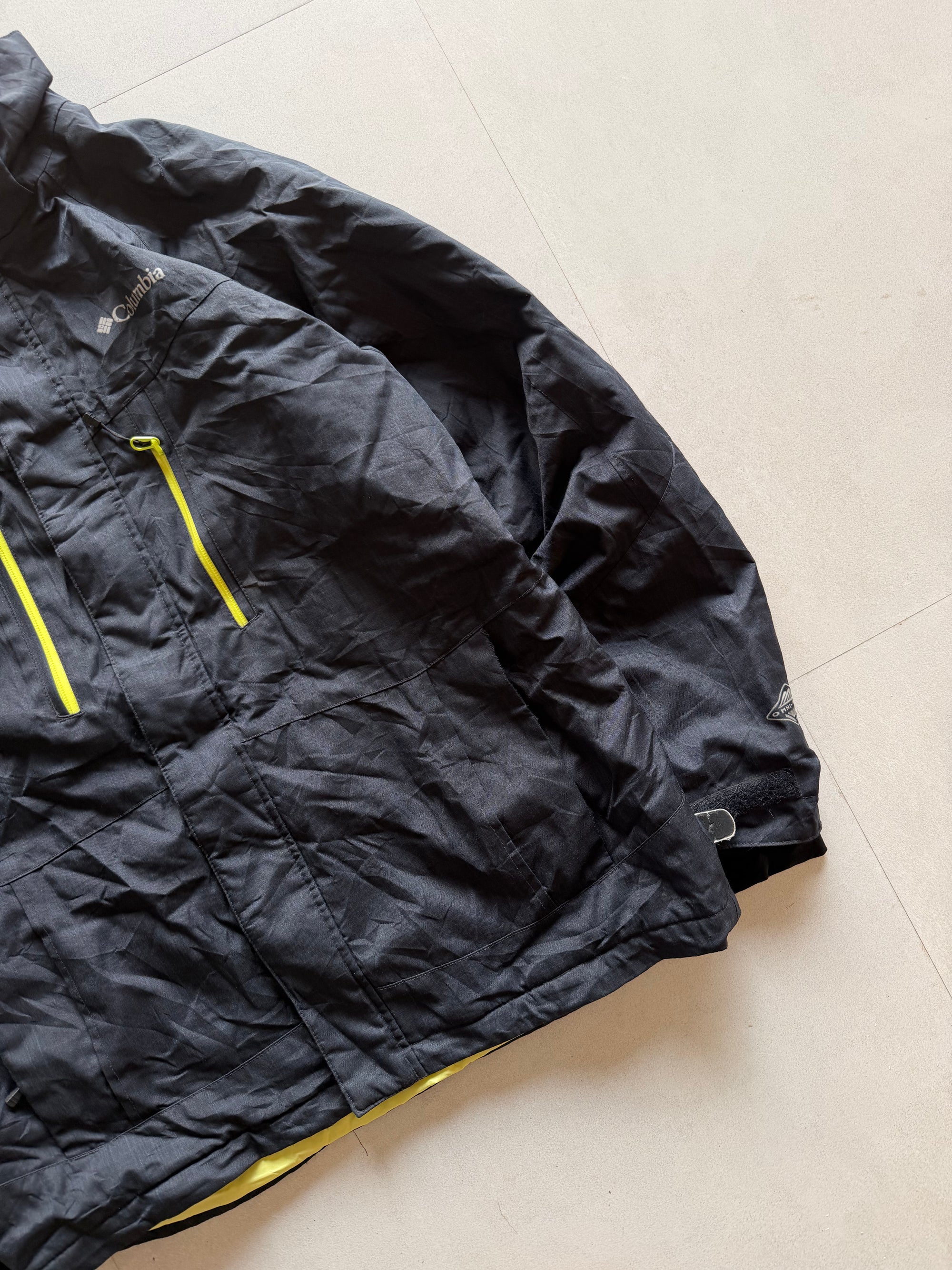 COLUMBIA TREKKING JACKET - L
