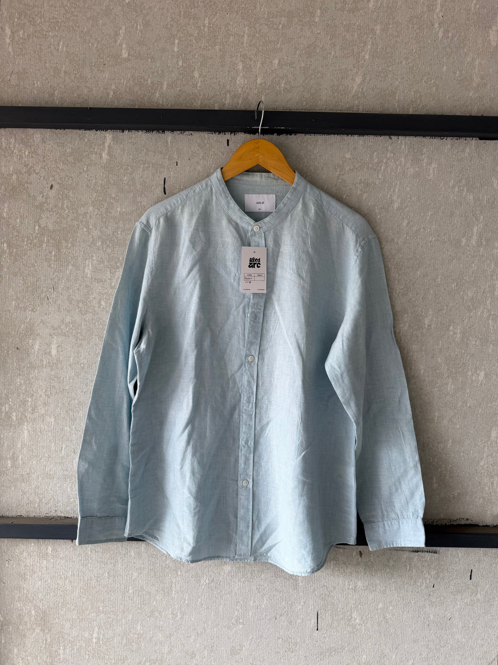 ANDZ LINEN SHIRT SLN117 - L