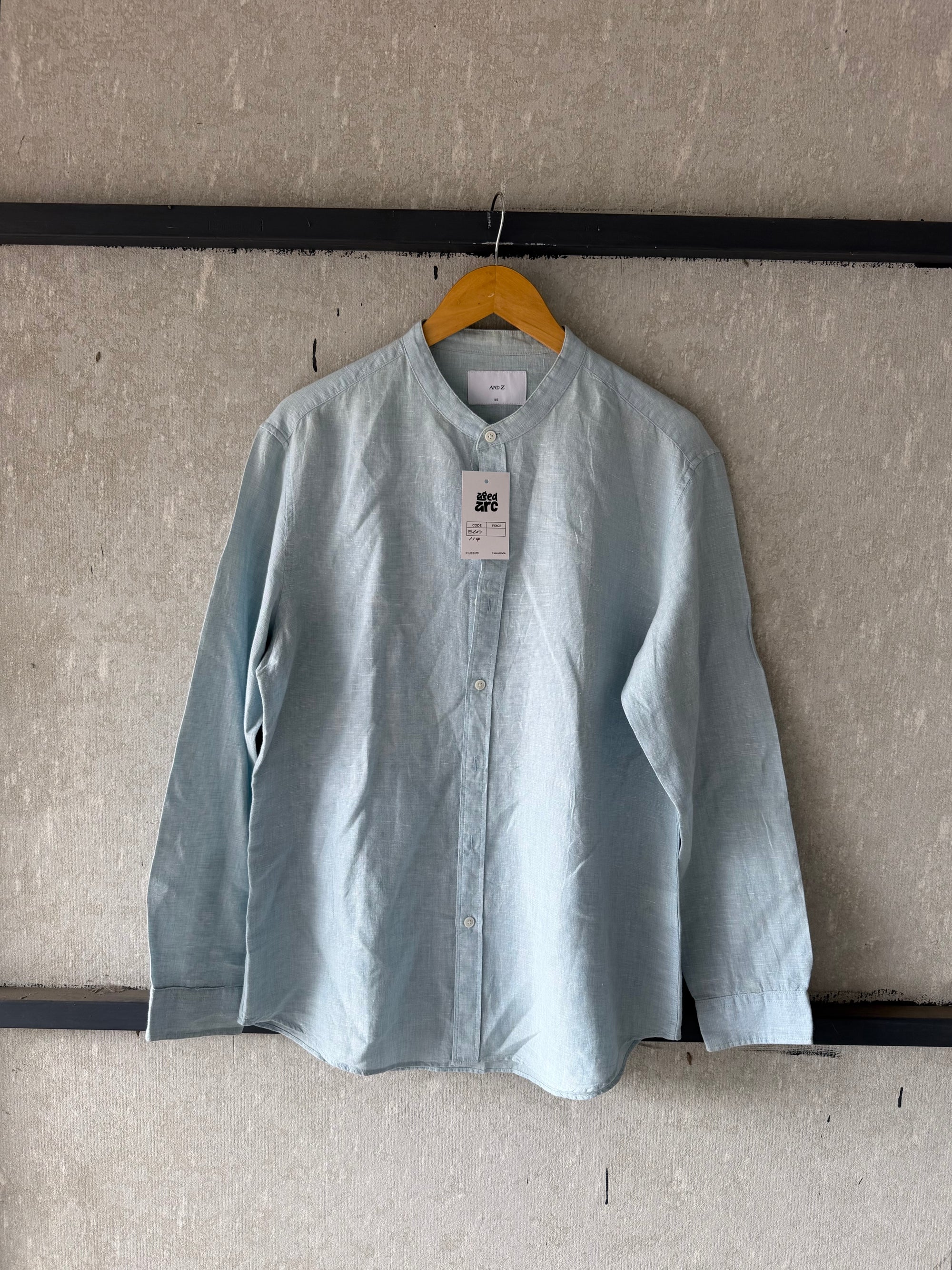 ANDZ LINEN SHIRT SLN117 - L