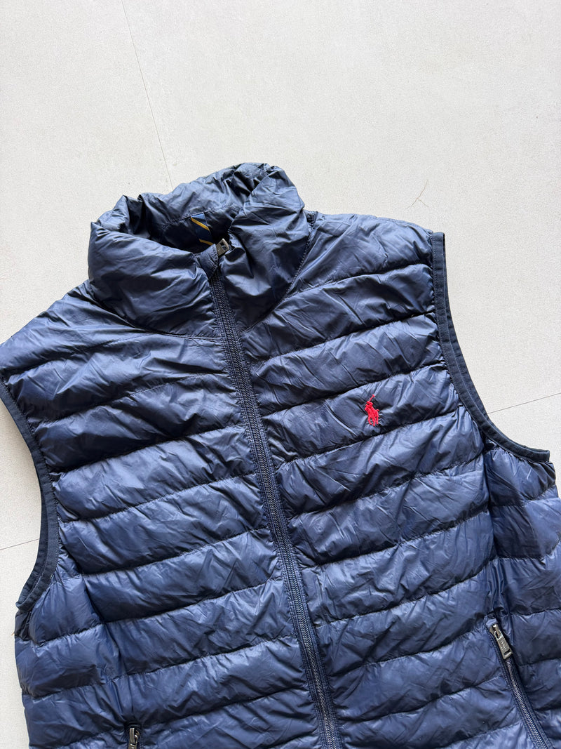 RALPH LAUREN PUFFER VEST - M
