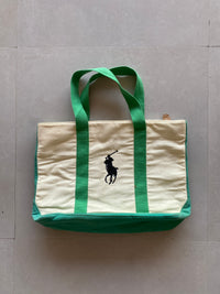 POLO LAPH LAUREN TOTE BAG
